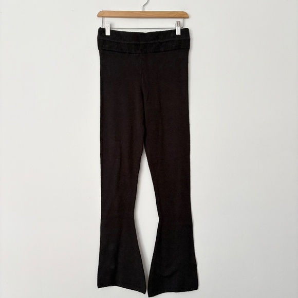 IVL collective bouclé flare drawstring pants - Picture 3 of 5